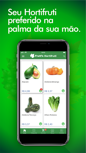 Frutt's Hortifruti Screenshot 1