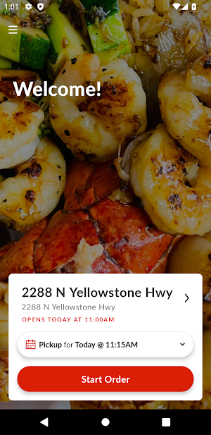 Yoimi Sushi & Hibachi Screenshot 1