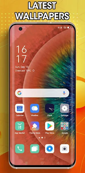 Oppo reno 5 Theme, Reno 5 Launcher Screenshot 2