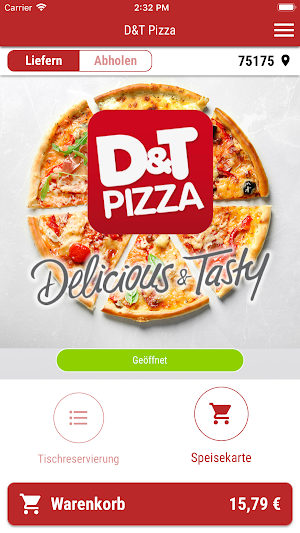 D&T Pizza Screenshot 0