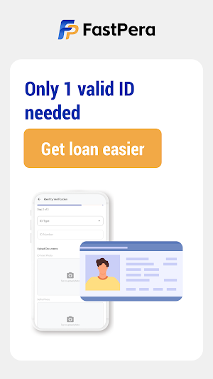 Fast Pera PH: Safe & fast loan Screenshot 1