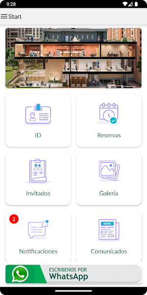 Salitre Living Screenshot 1