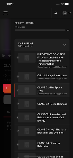 CellLift Ritual Screenshot 3