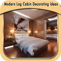 Modern Log Cabin Decorating Id