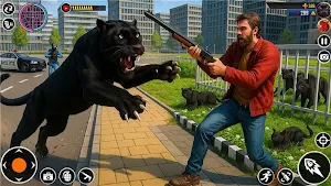 Wild Panther Family Simulator Screenshot 0