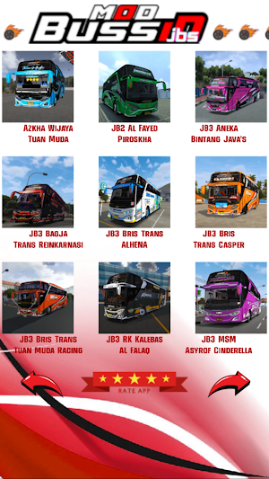 Mod Bussid JB5 Screenshot 3