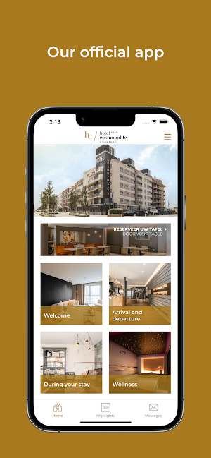 Hotel Cosmopolite Screenshot 0