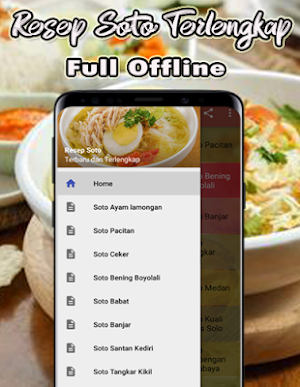 Resep Soto Terbaru dan Terlengkap Screenshot 0