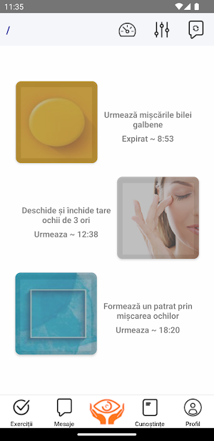 Asistentul Vederii Screenshot 0