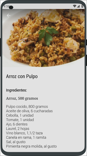 Amantes del arroz Screenshot 3