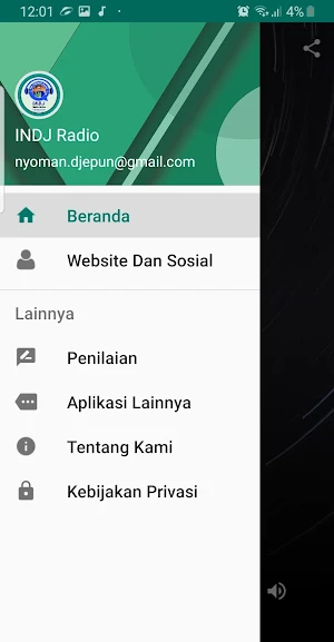 INDJ Radio Screenshot 2