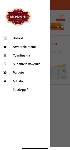 Rio Kebab Pizzeria Screenshot 1