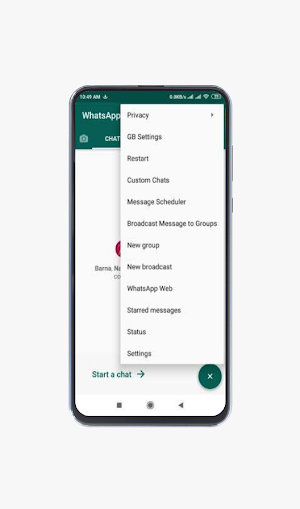 Gb_Yolo-WassApp Chat Screenshot 1