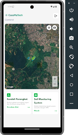 CassMaTech Control Screenshot 0
