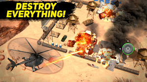 Desert Helicopter Strike 3D Screenshot 2