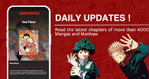 MangaUniverse - Manga Reader Screenshot 1