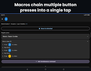 InputForge: Gamepad Mapper Screenshot 3