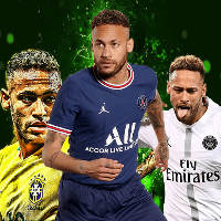 Neymar Stickers for WhatsApp