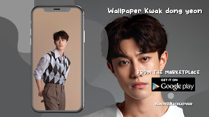 Wallpaper Kwak dong yeon Screenshot 1