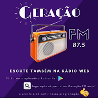 Rádio Geração Mojui FM 87.5
