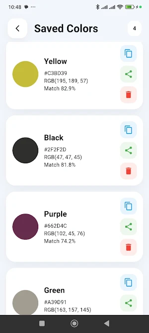 Color Picker Screenshot 1