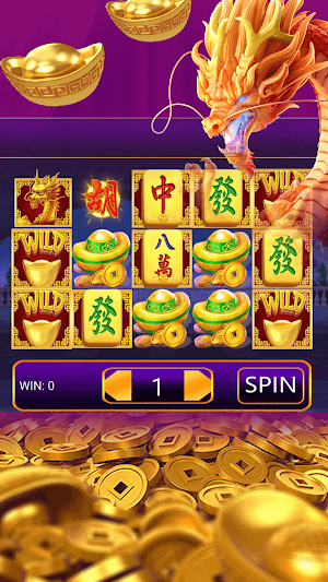 Mahjong Slot Legends Screenshot 2