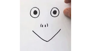 How to draw a MOMO monster Screenshot 1