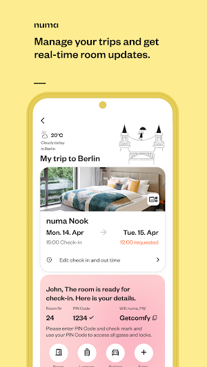 numa - travel with soul Screenshot 2