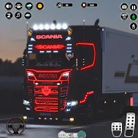 US Truck Driving 3D Truck Game
