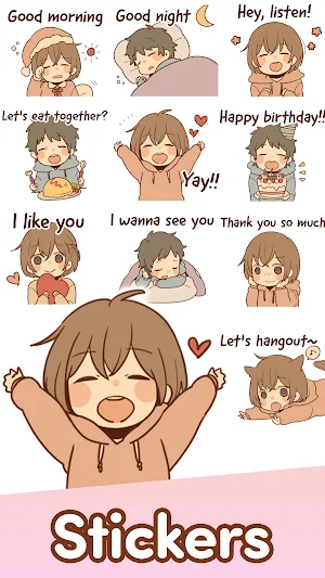 Emoji Stickers Feelings Screenshot 0