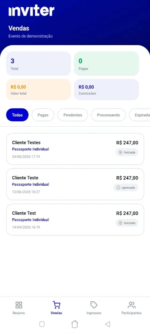 Inviter Screenshot 3