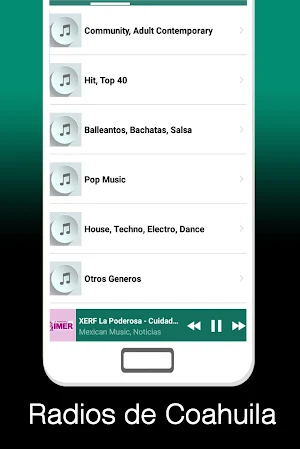 Radios de Coahuila Screenshot 2