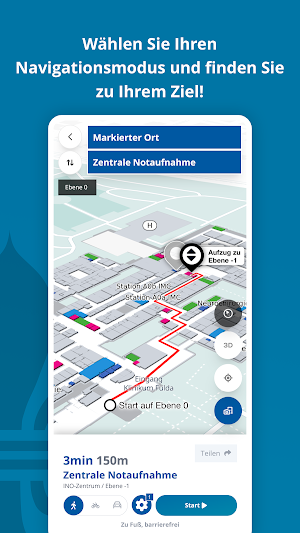 Klinikum Fulda App Screenshot 3