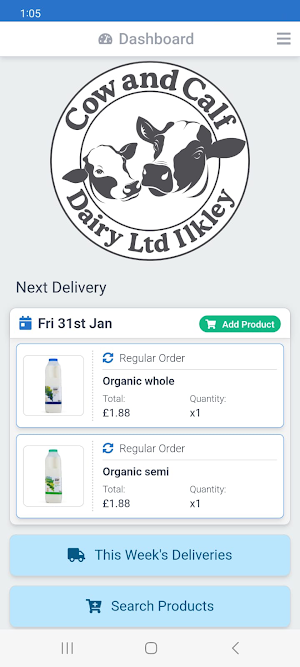 Cow and Calf Dairy Screenshot 0
