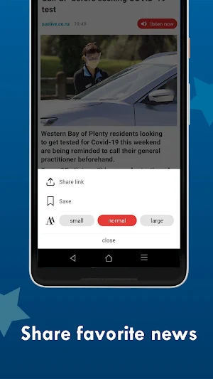 New Zealand News Screenshot 3