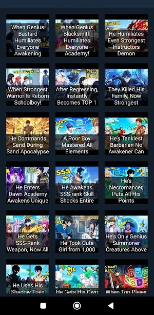 QToon & Manhwa Screenshot 0