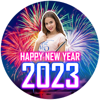 New Year Photo Frames 2023