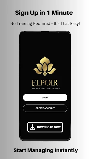 Elpoir: Salon Management Tool Screenshot 1