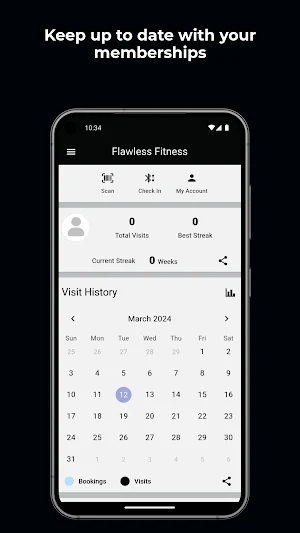 Flawless Fitness Screenshot 2