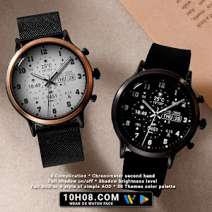 Watch face 10h08.com #67 Screenshot 0