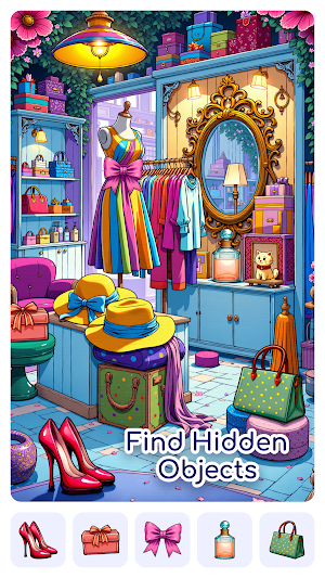 Hidden Objects: Find It All Screenshot 1