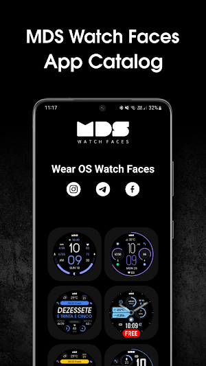 MDS Watch Faces App Screenshot 1