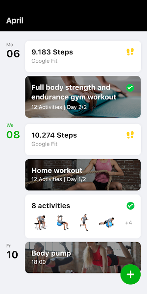 Movado Sports fitnessclubs Screenshot 1