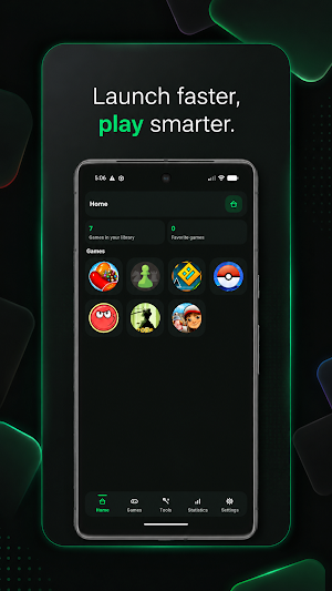 Gamer+ : Booster & Launcher Screenshot 0
