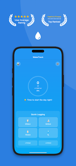 WaterTrack - Water Reminder Screenshot 0