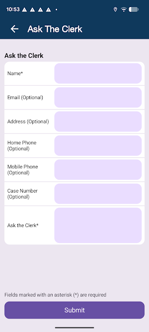 ChesCo Register of Wills Screenshot 2