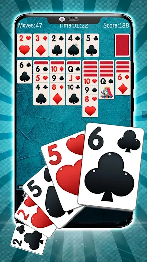Klondike Classic: Solitaire Screenshot 1