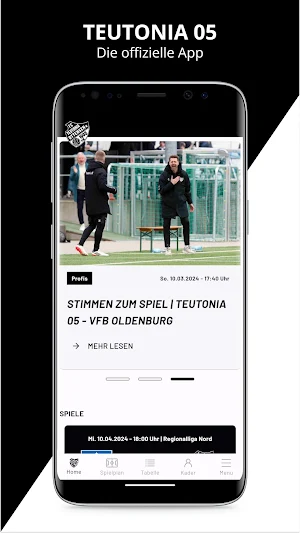 FC Teutonia 05 e.V. Ottensen Screenshot 0