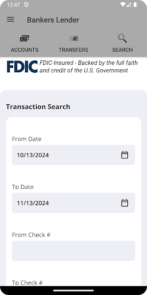 Bankers Lender Screenshot 3
