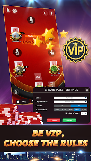 Svara - 3 Card Poker Online Card Game Screenshot 3